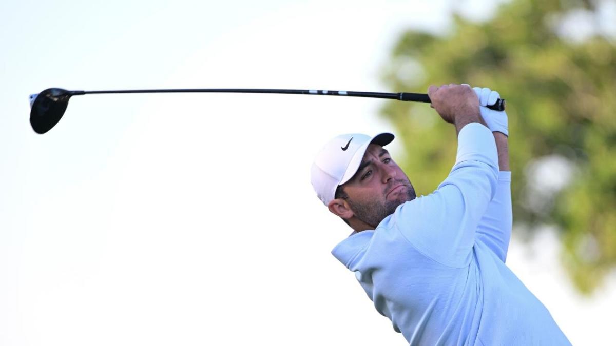 Golfer Scottie Scheffler